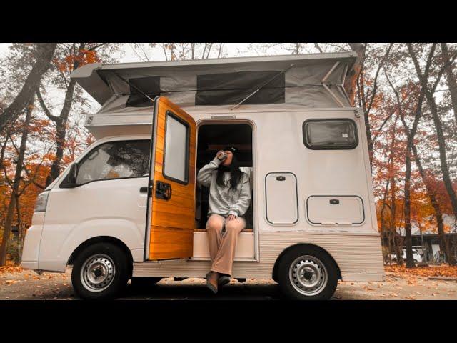 【ASMR VLOG】Campervan Travels in Japan!!!!