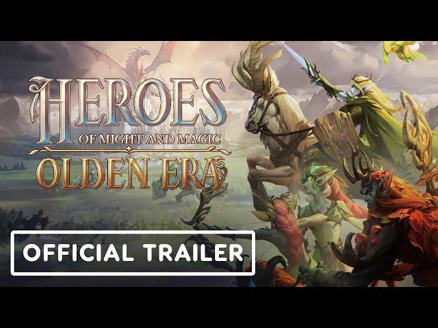 Heroes of Might and Magic: Olden Era – Official Reveal Trailer