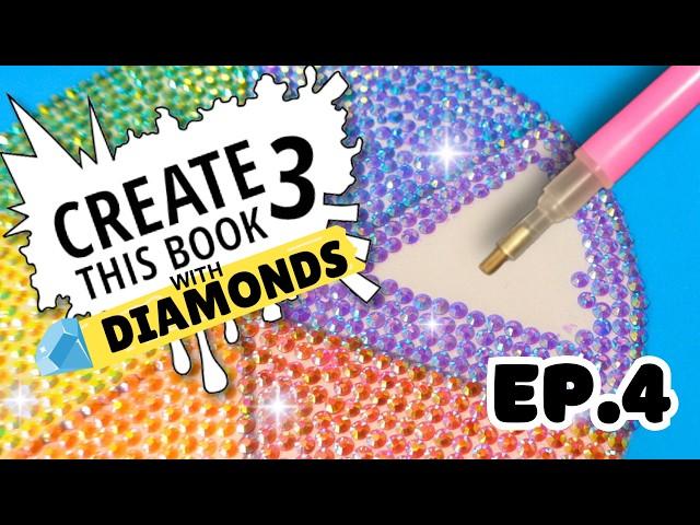 I NEVER Thought I Could Make This! Create This Book ..WITH DIAMONDS EP.4 @MoriahElizabeth