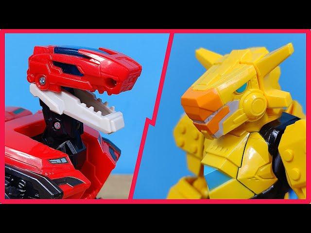 Transformers DINOSTER. Figures of the Heroes of the series. Robot dinosaurs. Dinoster review