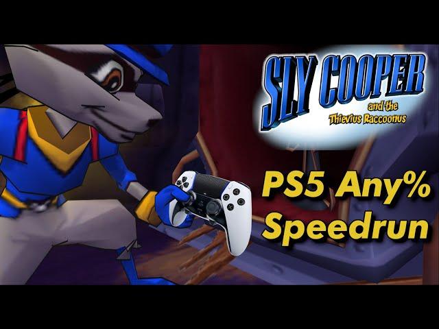 Is the PS5 release of Sly 1 GOOD for speedruns?