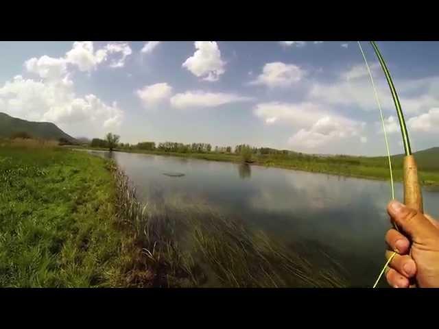 Fly Fishing: River Gacka, Croatia