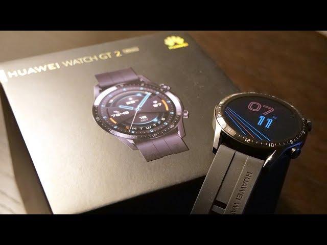 Huawei Watch GT2 | 46mm Unboxing & Tour