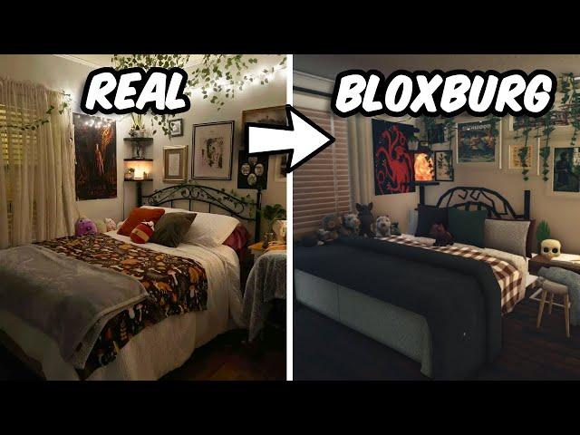 BUILDING YOUR REAL LIFE BEDRROOMS IN BLOXBURG