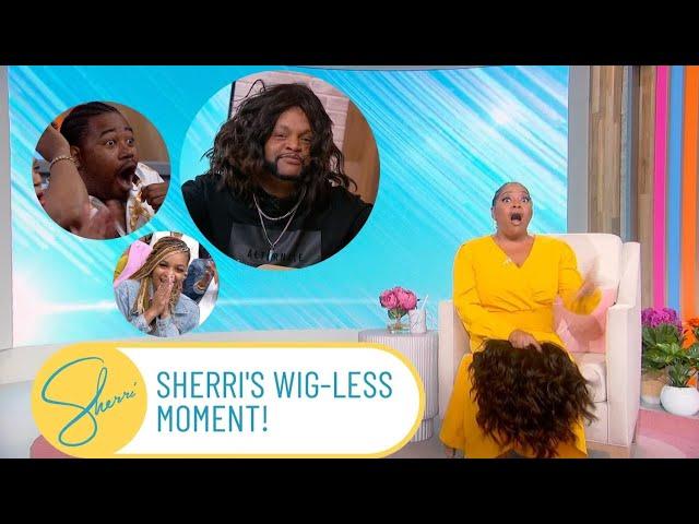 Sherri's Wig Falls Off on Live TV!| Sherri Shepherd