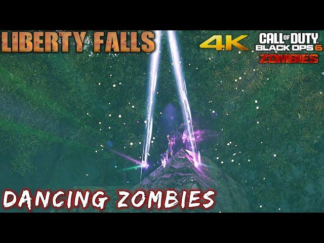 LIBERTY FALLS Easter Eggs: 'Dancing Zombies' Guide (4K)