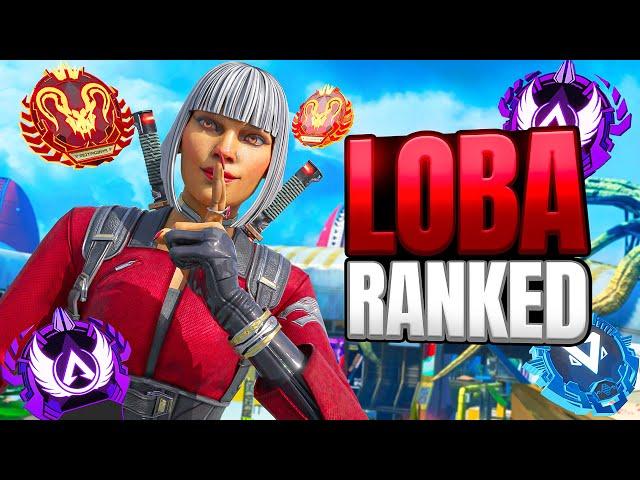 High Level Loba Ranked Gameplay - Apex Legends (No Commentary)