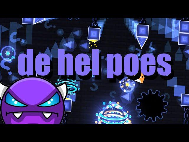 ''De hel poes'' by Me! (Easy Demon) // Geometry Dash 2.2