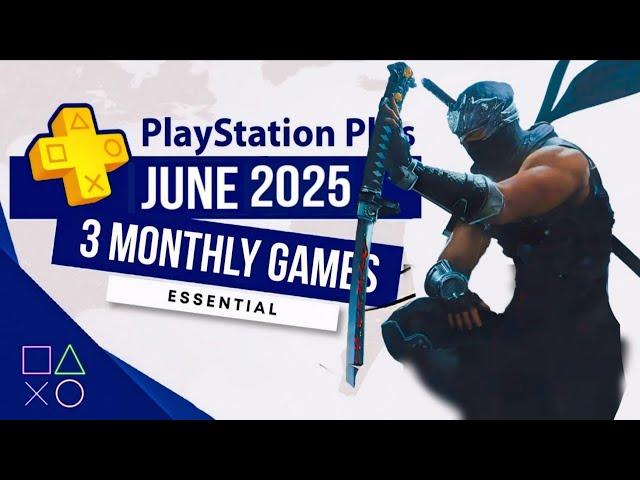 PlayStation Plus Essential June 2025 Monthly Games | PS Plus June 2025