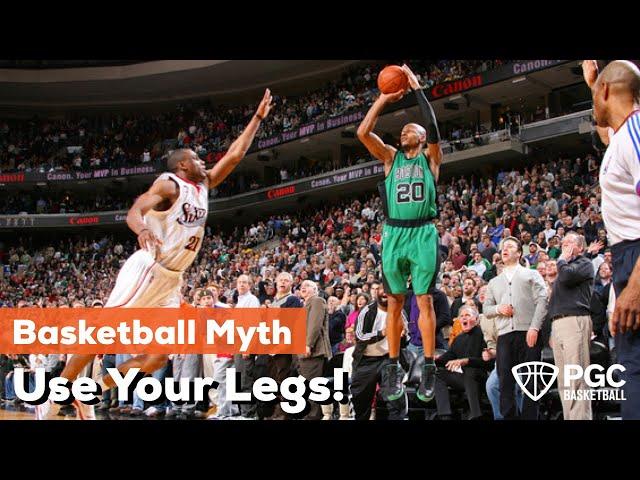 Basketball Myth: Use Your Legs! | Technique Tip | Shooting Episode 1