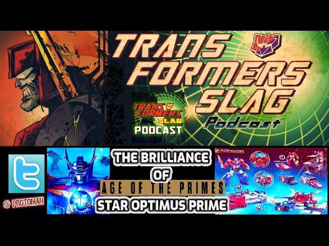 Transformers Age of the Primes Titan Class Star Optimus Prime IS GENIUS!