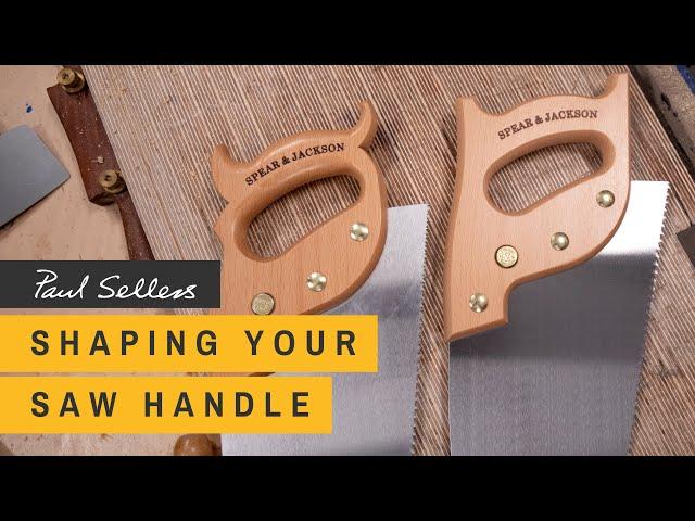 Shaping your Saw Handle | Paul Sellers