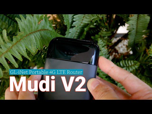 GL-iNet Mudi V2 - Portable 4G LTE Router - Unbox & Review