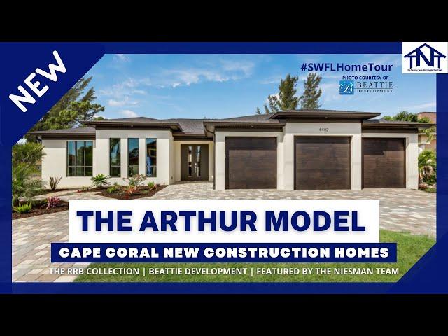 The Arthur Model by Beattie Development | Cape Coral New Construction Homes