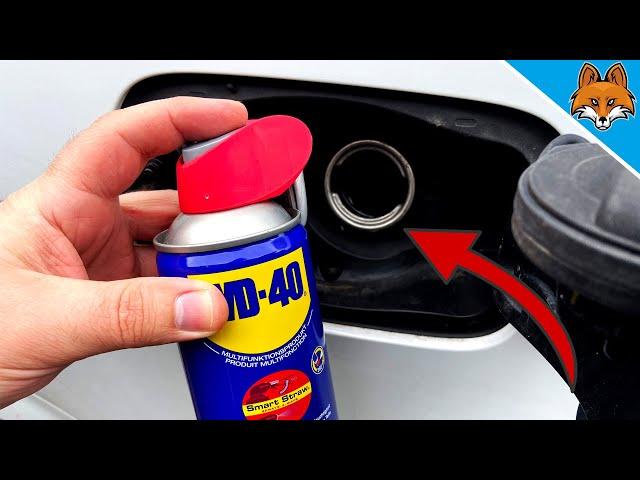 THESE 6 WD-40 Tricks for the Car EVERYONE should know  (Do you know them?) 