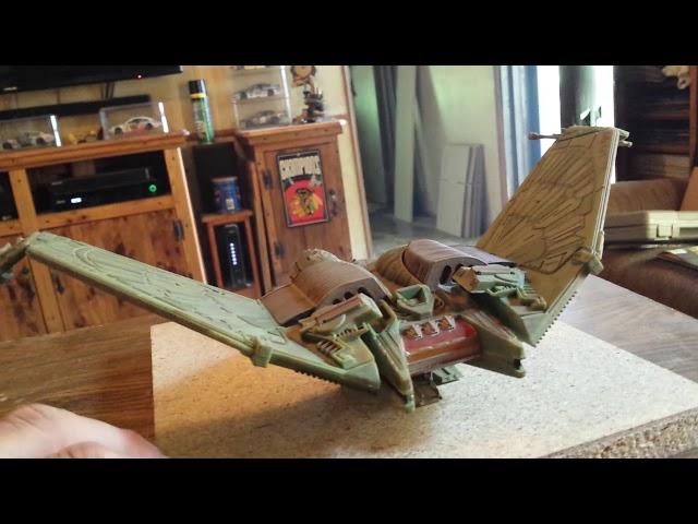 Amt 1 / 350th scale Klingon bird of prey model