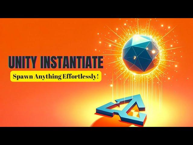 Basic of Unity Instantiate C# function