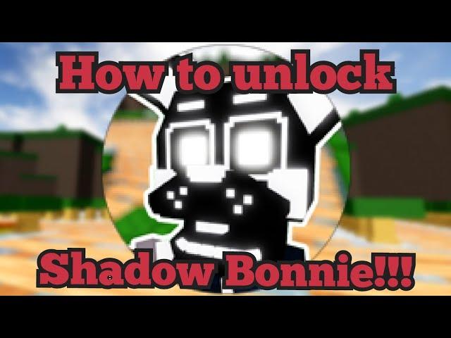 How to unlock Shadow Bonnie!!! | Return to Animatronica | FNaF World RPG | Roblox