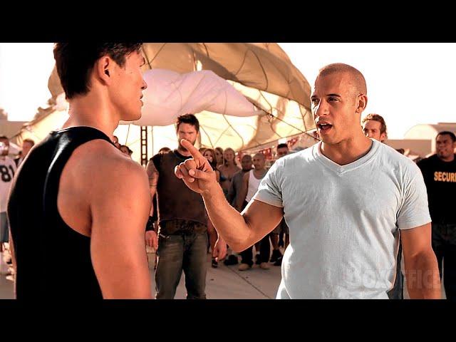 He called Vin Diesel a SNITCH | The Fast and the Furious | CLIP  4K