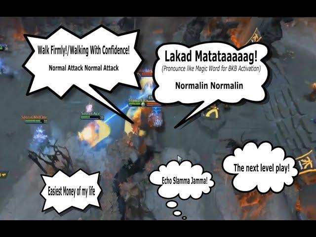 Lakad Matataaaag! Normalin Normalin Dota 2 Chat Wheel Sounds Origin