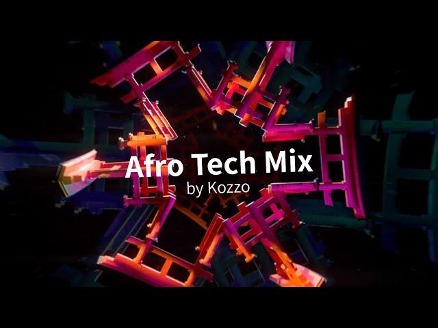 Afro Tech Mix 2025 | Summer Nights | by Kozzo for Umoja