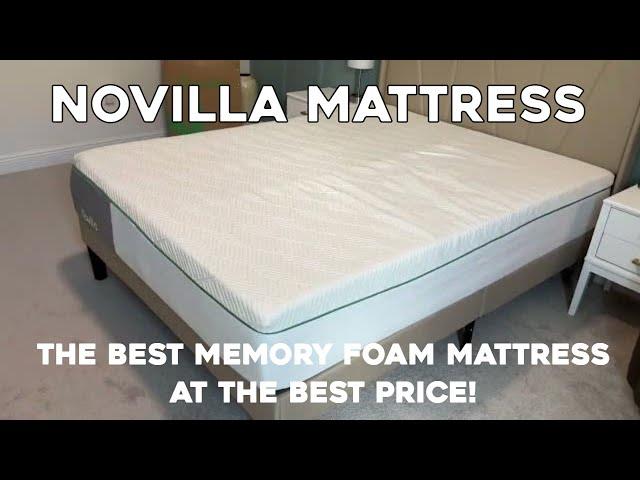 Novilla 12" Gel Memory Foam Mattress with Cooling and Pressure Relief