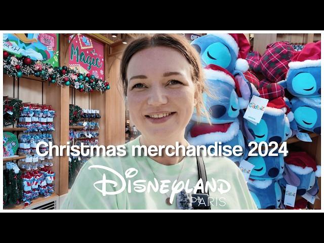 DISNEYLAND PARIS CHRISTMAS MERCHANDISE SEPTEMBER 2024   | KERST COLLECTIE DISNEYLAND PARIJS