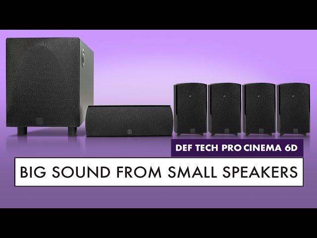 AFFORDABLE Home Theater System for SMALL SPACES! ProCinema 6D Review