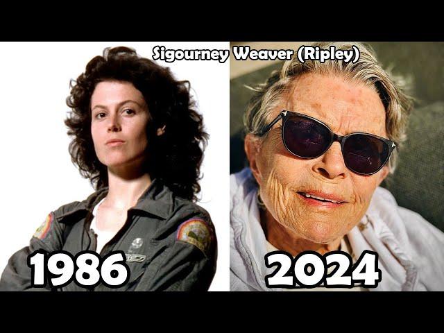 Aliens (1986)  Cast Then and Now 2024 // Alien: Romulus (2024)