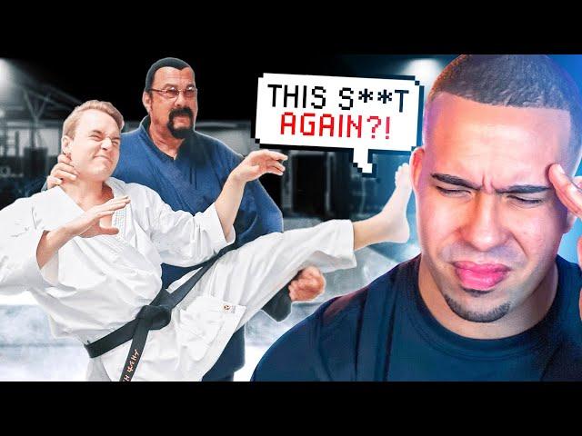 Learning Martial Arts SECRETS with Steven Seagal in 24 HOURS