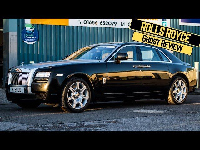 2011 Rolls Royce Ghost 6.6 V12 Detailed Walk & Talk Review