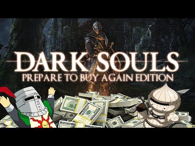 DARK SOULS REMASTERED - ОТЛИЧНАЯ ИГРА С ТУПЫМ КОМЬЮНИТИ