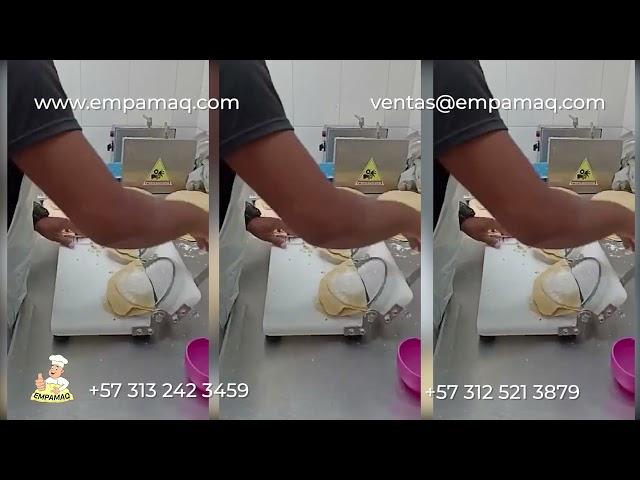 Formadora manual de empanadas de 2 cavidades MYR 200 empamaq