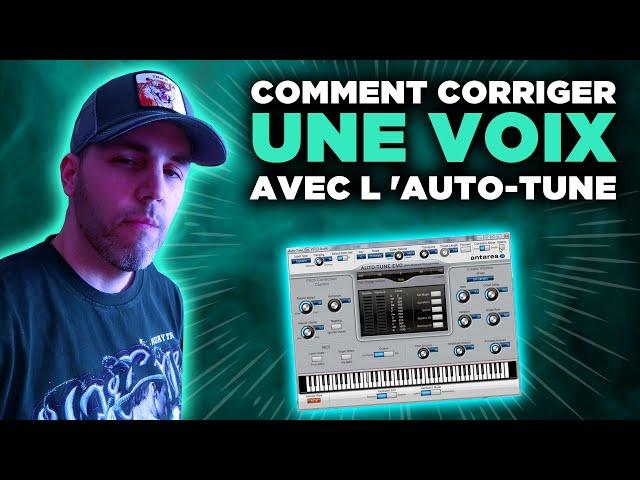 COMMENT CORRIGER UNE VOIX AVEC L 'AUTO-TUNE (FL-STUDIO)