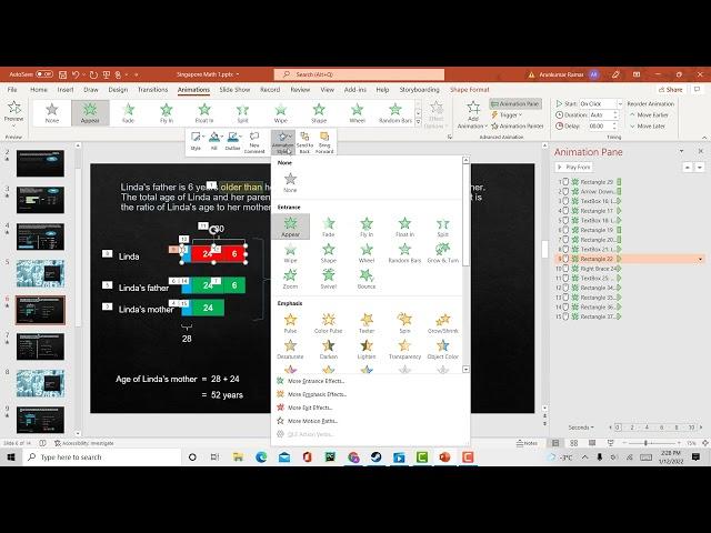 Making of Singapore Math Videos