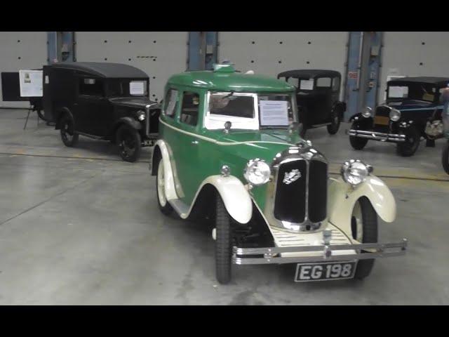 Austin 7 Centenary Rally at Moreton in Marsh