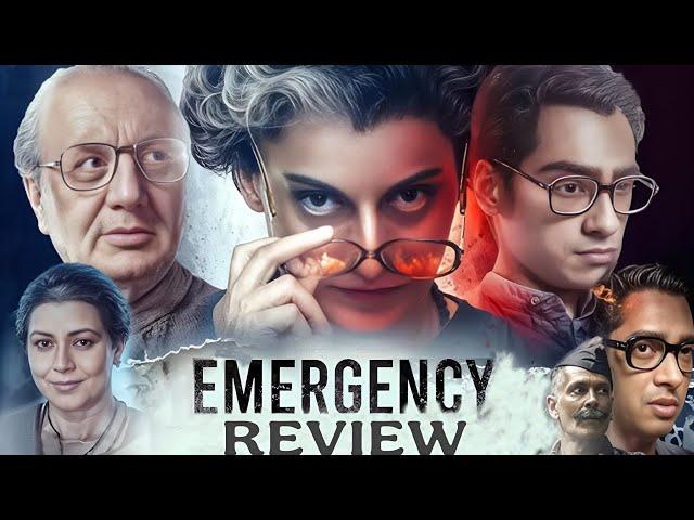 #emergency movie review in Hindi||AmitVerse||