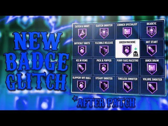 *NEW* NBA 2K20 BADGE GLITCH AFTER PATCH 9!HOF BADGES FAST&EASY