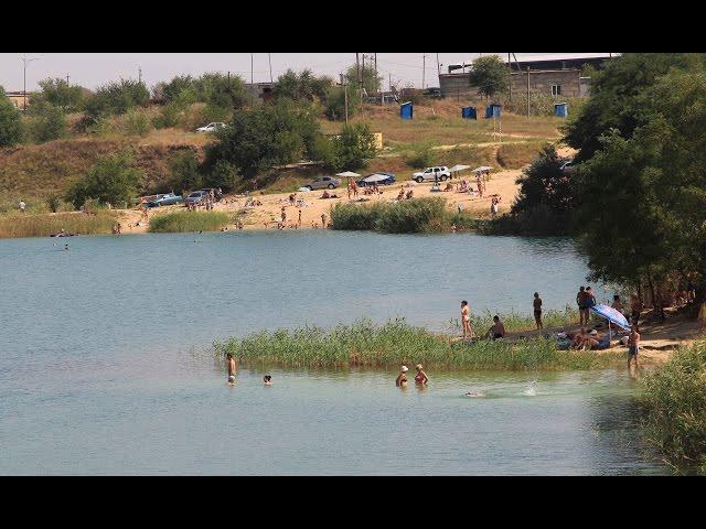 Голубое озеро село Самарское лучшие места отдыха Ростова