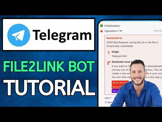 How to Use File-to-Link Bot in Telegram (2024 Update) - No Coding Bot