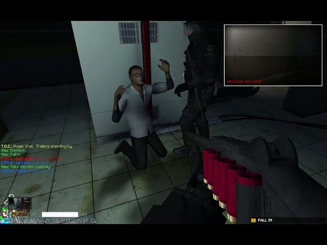 SWAT 4: Elite Force (PC) - Gameplay