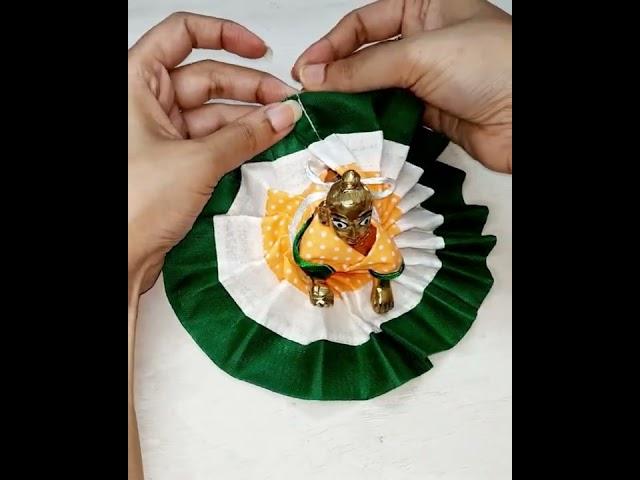 Laddu gopal dress #shorts #youtubeshorts #sujatacraftandcreation