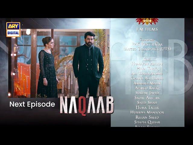 Naqaab Episode 6 | Teaser | Ali Ansari | Hina Tariq | Humayoun Ashraf | Ghana Ali | ARY Digital