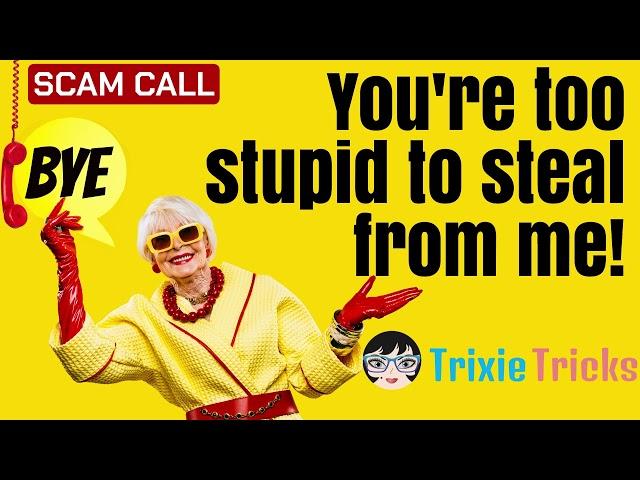 PCH Scammer Reveals 88 Year Old Victim Info | Trixie Tricks Scammers