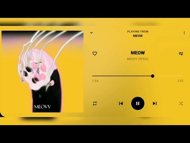 MEOVV (미야오) - MEOW [Audio]