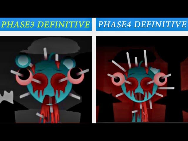 Incredibox Sprunki phase 4 definitive  VS sprunki-definitive-phase-3: The difference