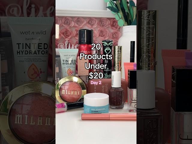 Day 2 - 20 Products Under $20 #affordablemakeup #20under20