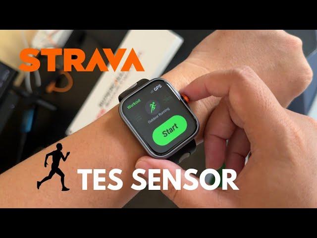 OTOMATIS KE STRAVA dan gak banyak berubah | Tes Sensor Supercalla S216