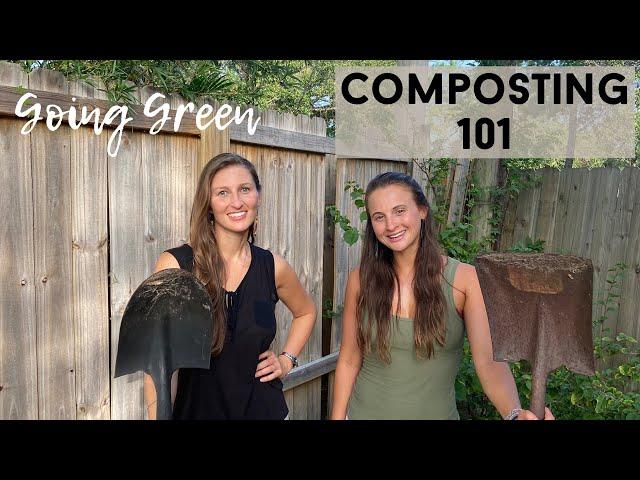 Composting for beginners | How to + tips & tricks | If it came from the earth, it can go back!