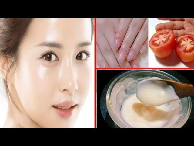 Glowing skin home remedy facial doubles the glow  #summerskincare #beautytips #facepack